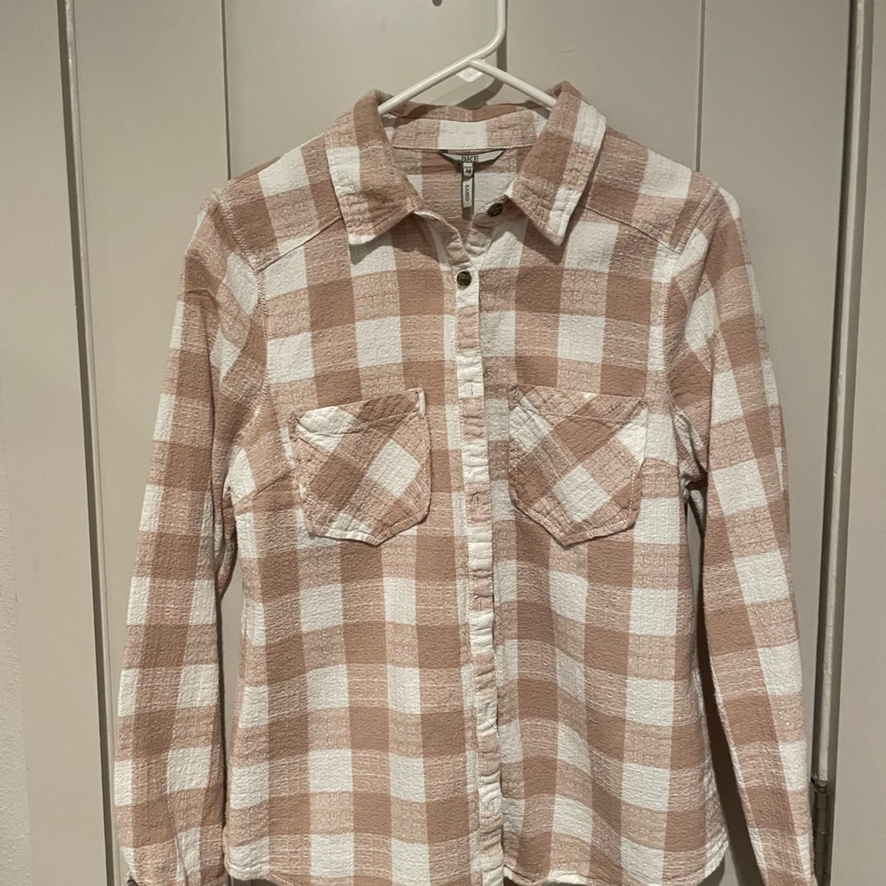 Buckle BKE Women’s Blouse/shirt-Size Medium, 100% cotton